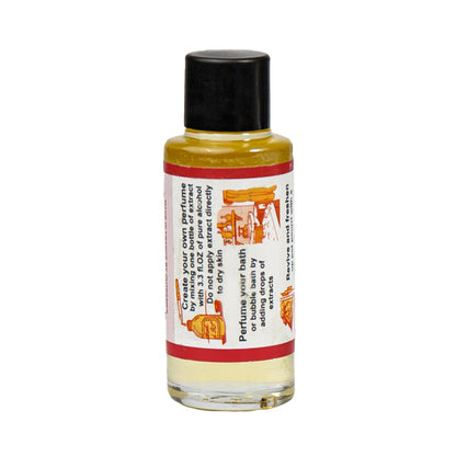 Alternate Image of Tropique Perfume Extract, a small glass bottle with a label that says product details