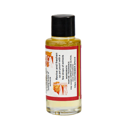 Alternate Image of Tropique Perfume Extract, a small glass bottle with a label that says product details