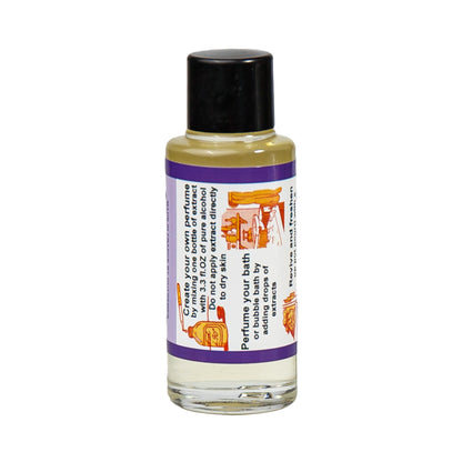 Alternate Image of Violette Perfume Extract, a small glass bottle with a label that says product details