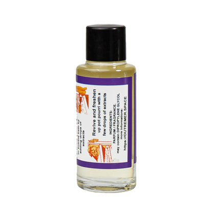 Alternate Image of Violette Perfume Extract, a small glass bottle with a label that says product details
