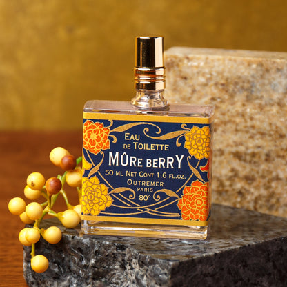 Alternate Image of Mure Berry Eau de Toilette, square perfume bottle with illustrated label