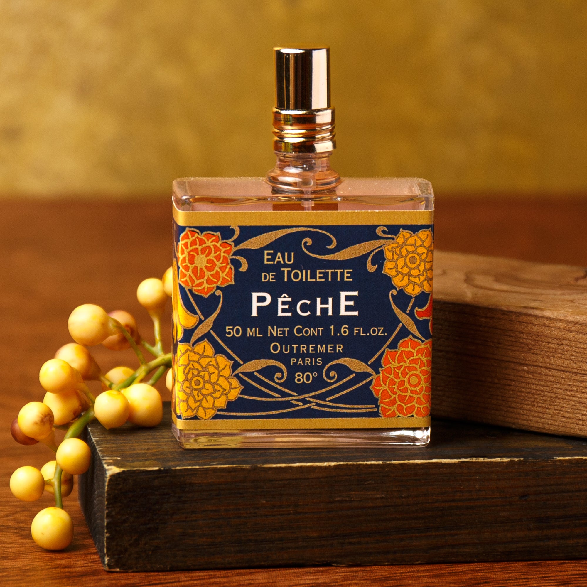 Outremer Peche (Peach) Eau de Toilette | 50 ml | Smallflower