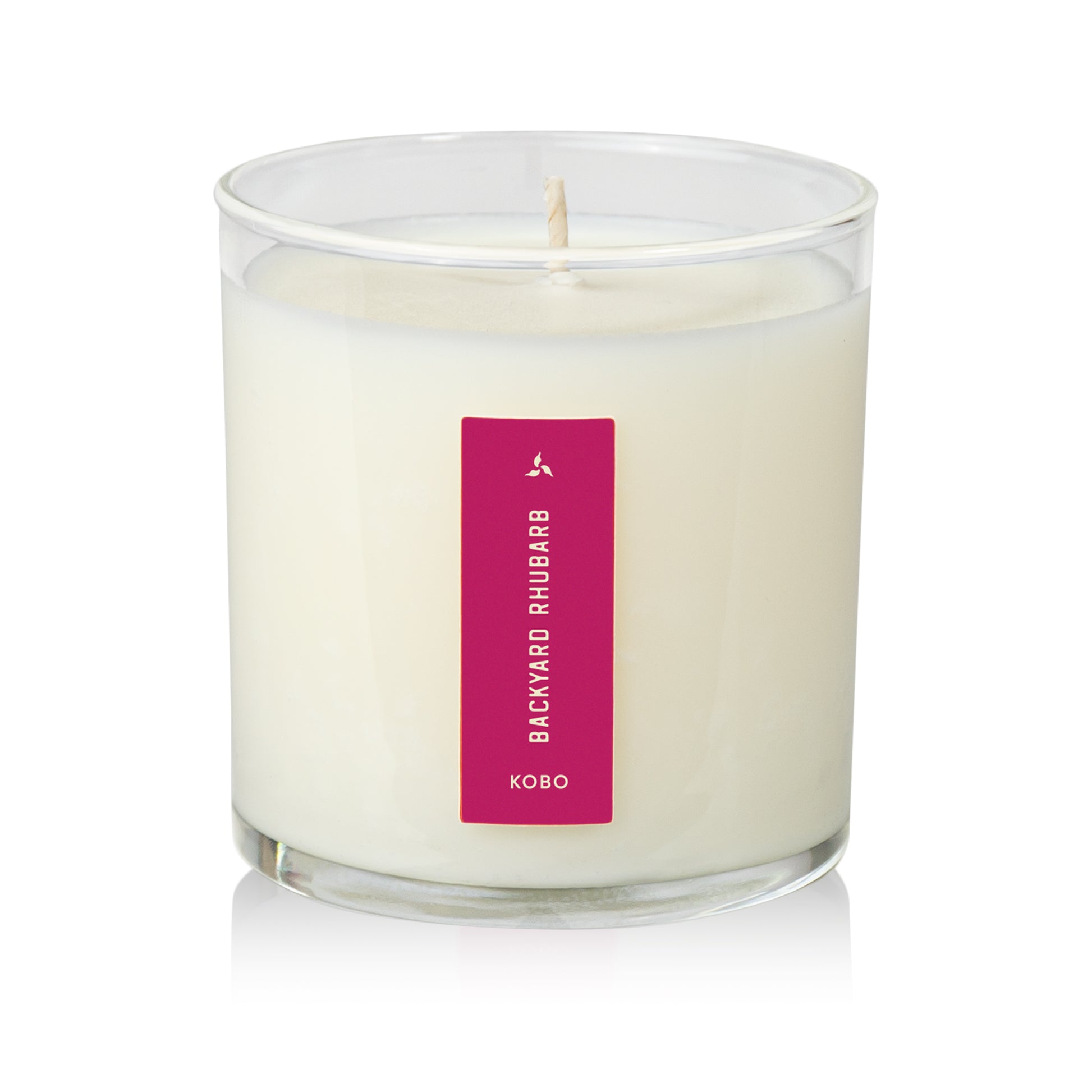 Alternate Image of Plant the Box Backyard Rhubarb Candle