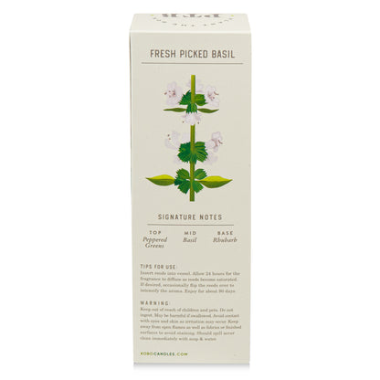 Alternate Image of Fresh Picked Basil Plant the Box Diffuser