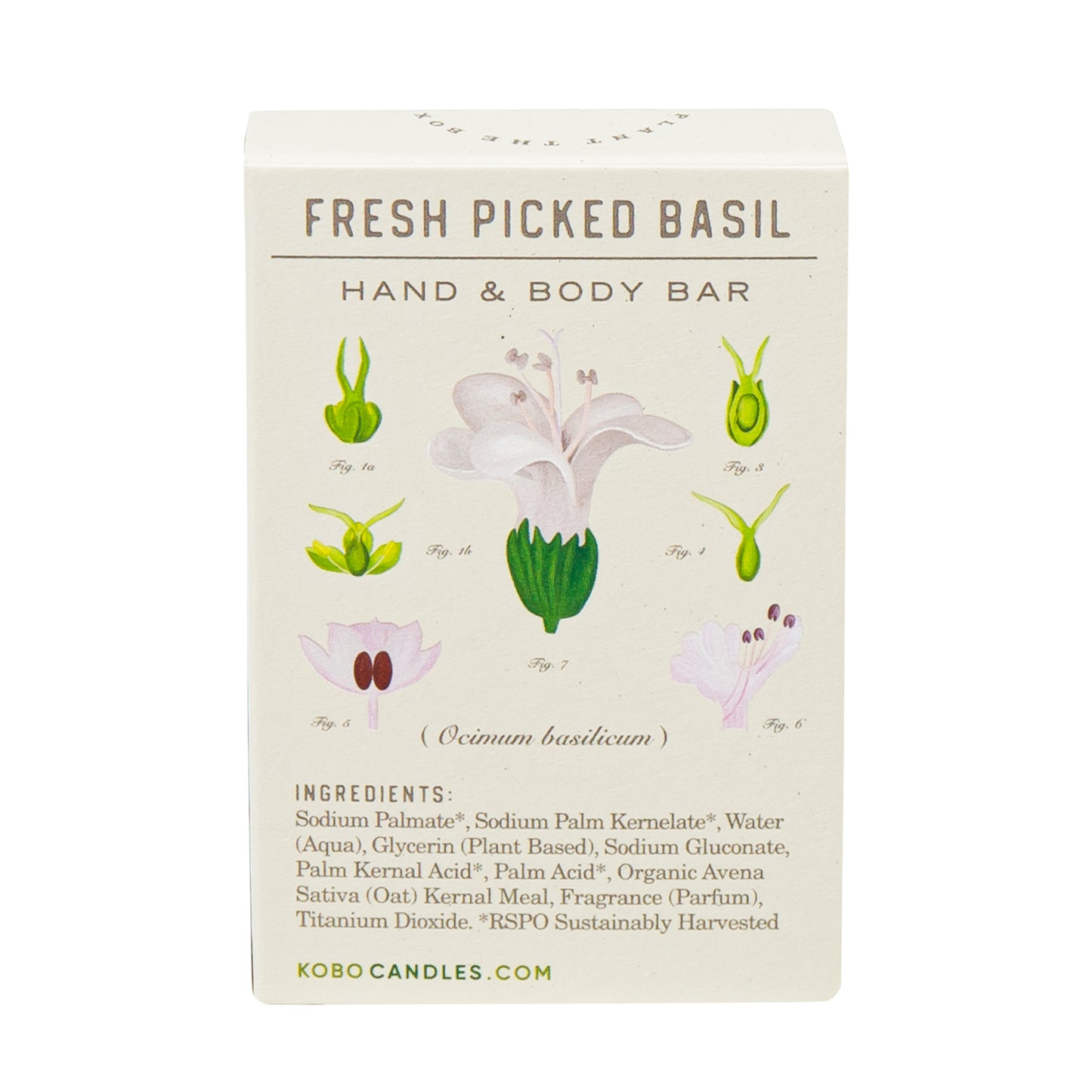 Alternate image of Fresh Picked Basil Plant the Box Bar Soap