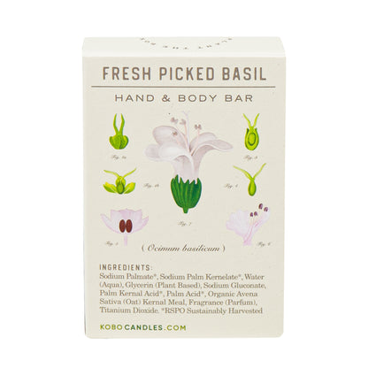 Alternate image of Fresh Picked Basil Plant the Box Bar Soap