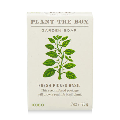 Alternate image of Fresh Picked Basil Plant the Box Bar Soap