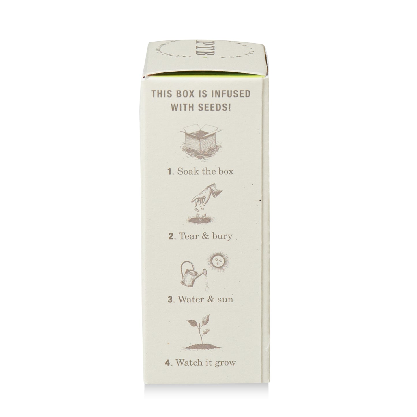 Alternate image of Fresh Picked Basil Plant the Box Bar Soap