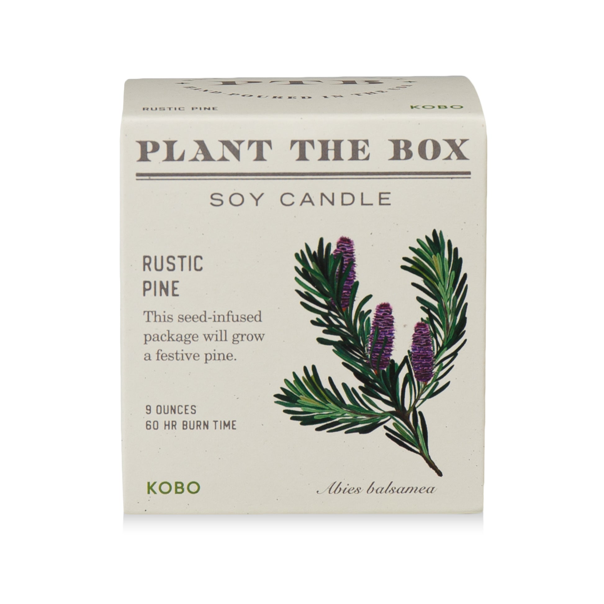 Alternate Image of Rustic Pine Plant the Box Candle