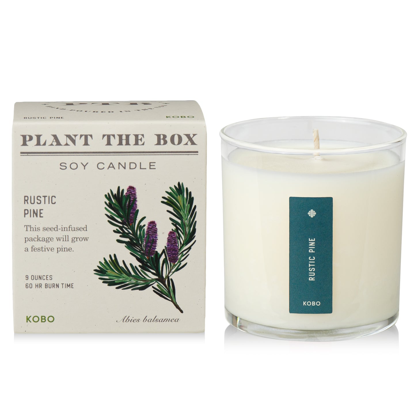 Primary Image of Rustic Pine Plant the Box Candle