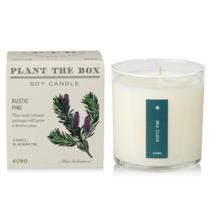 Primary Image of Rustic Pine Plant the Box Candle
