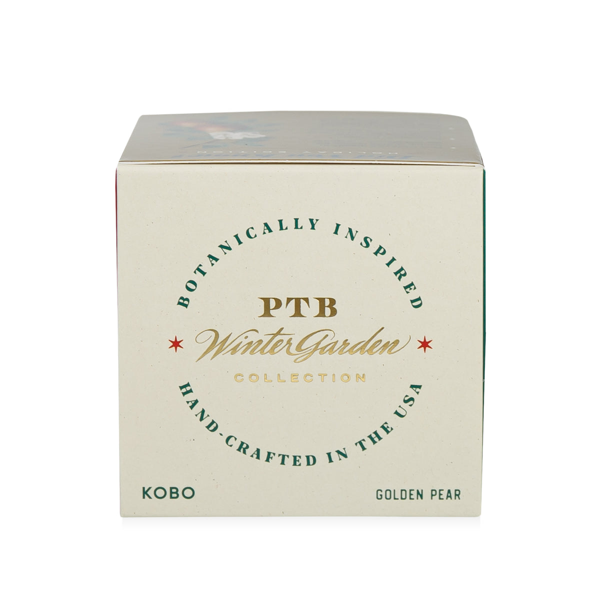 Alternate image of KOBO Plant the Box Winter Garden Golden Pear Candle