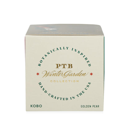 Alternate image of KOBO Plant the Box Winter Garden Golden Pear Candle