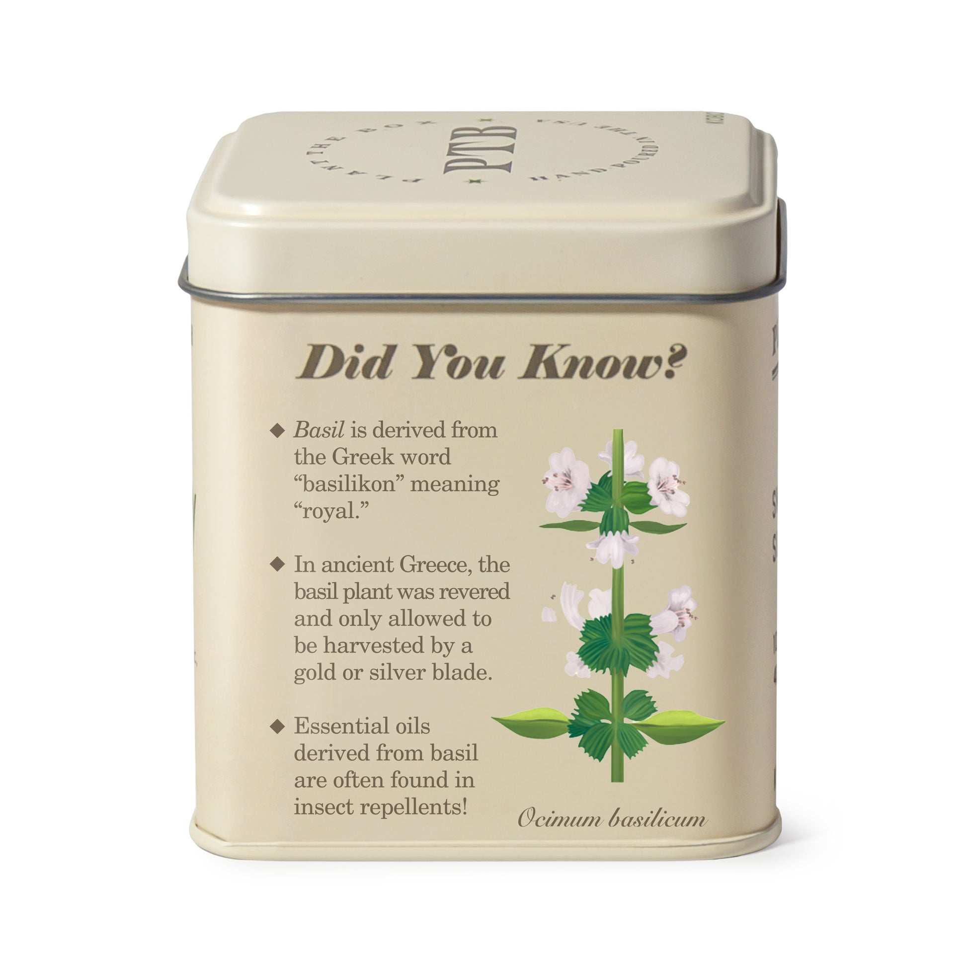 Alternate image of KOBO Plant the Box Fresh Picked Basil Tin Candle
