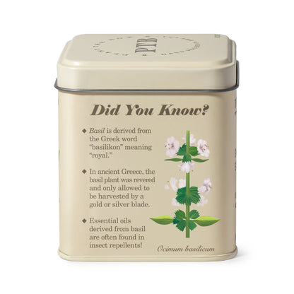 Alternate image of KOBO Plant the Box Fresh Picked Basil Tin Candle