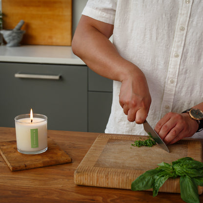 Alternate Image of Fresh Picked Basil Plant the Box Candle