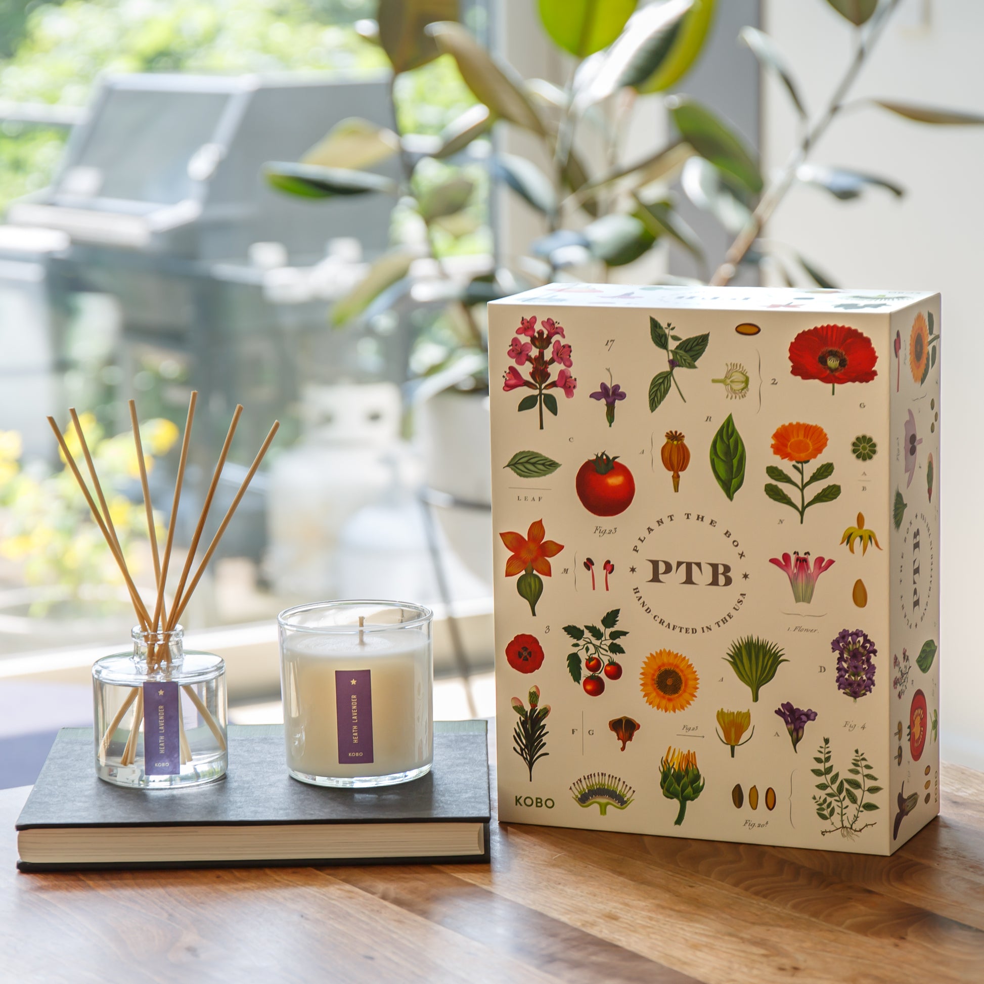 Alternate Image of Plant the Box Heath Lavender Duo Gift Set