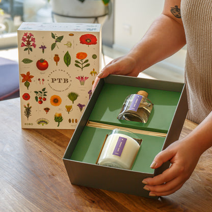 Alternate Image of Plant the Box Heath Lavender Duo Gift Set