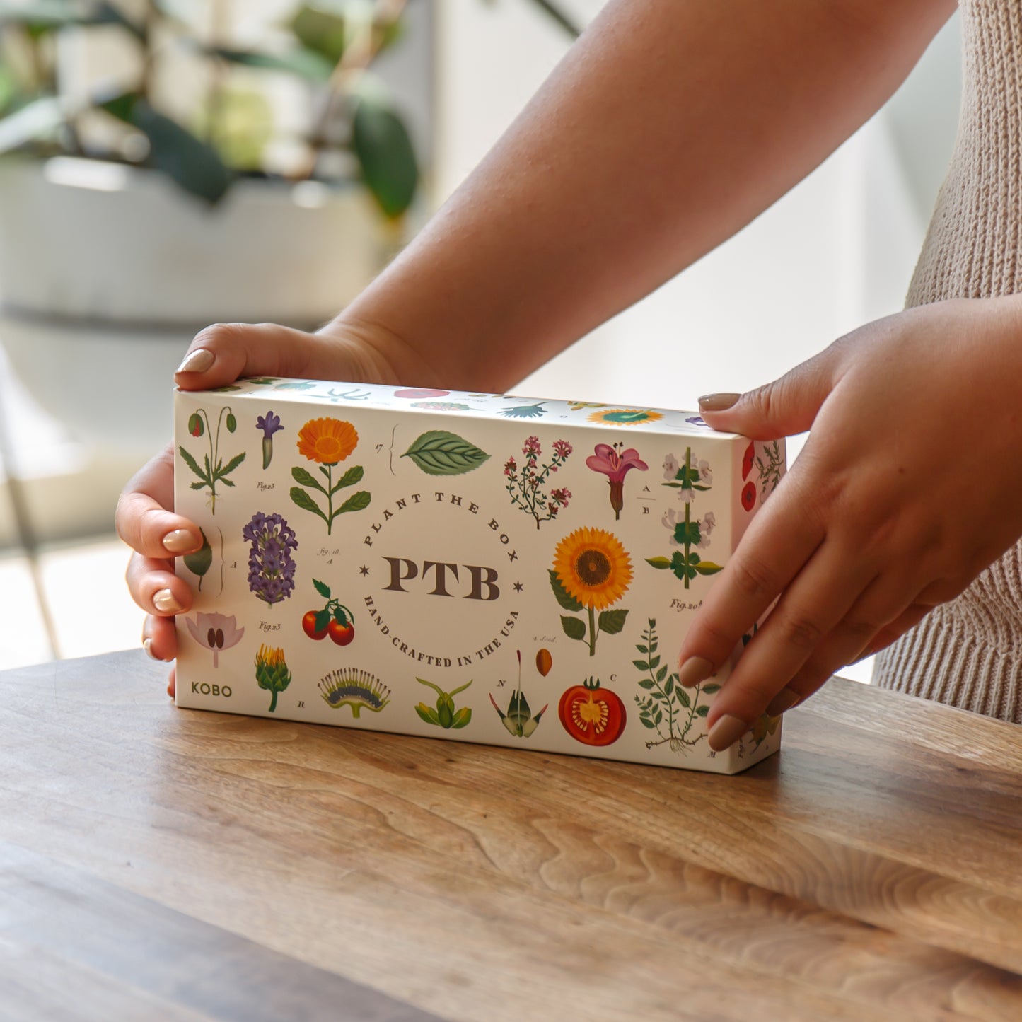 Alternate Image of Plant the Box Bar Soap Gift Set
