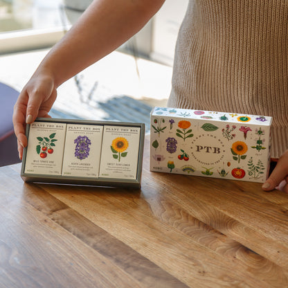 Alternate Image of Plant the Box Bar Soap Gift Set
