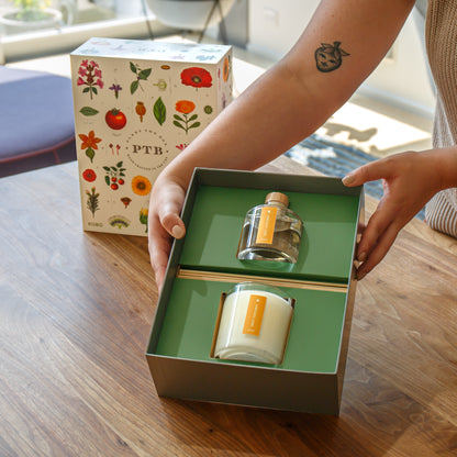 Alternate Image of Sweet Sunflower Plant the Box Duo Gift Set