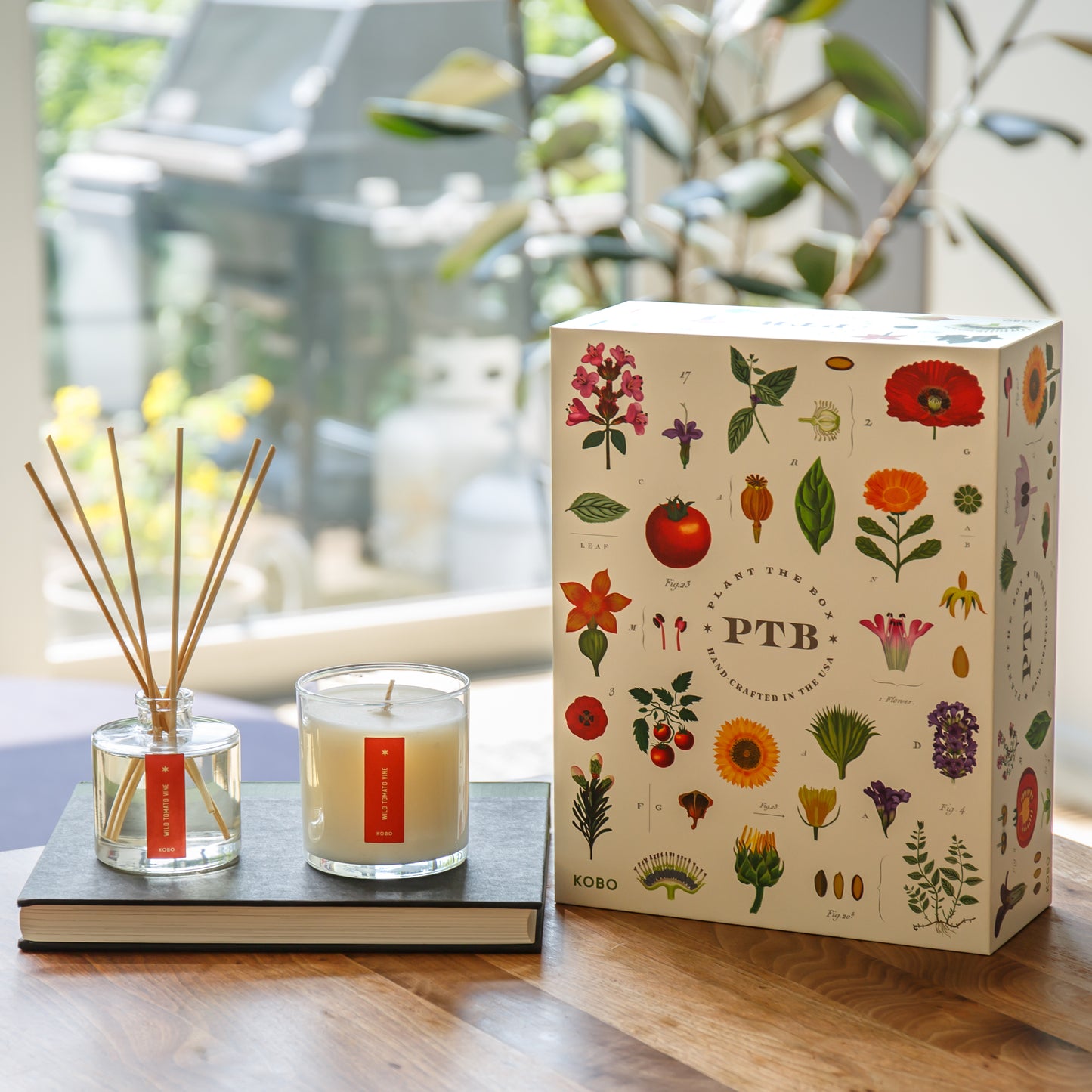 Alternate Image of Plant the Box Tomato Vine Duo Gift Set