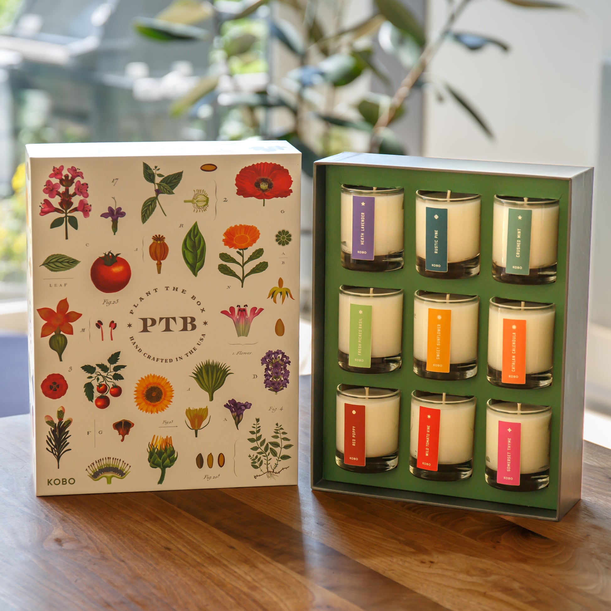 Alternate Image of Plant the Box Votive Gift Set