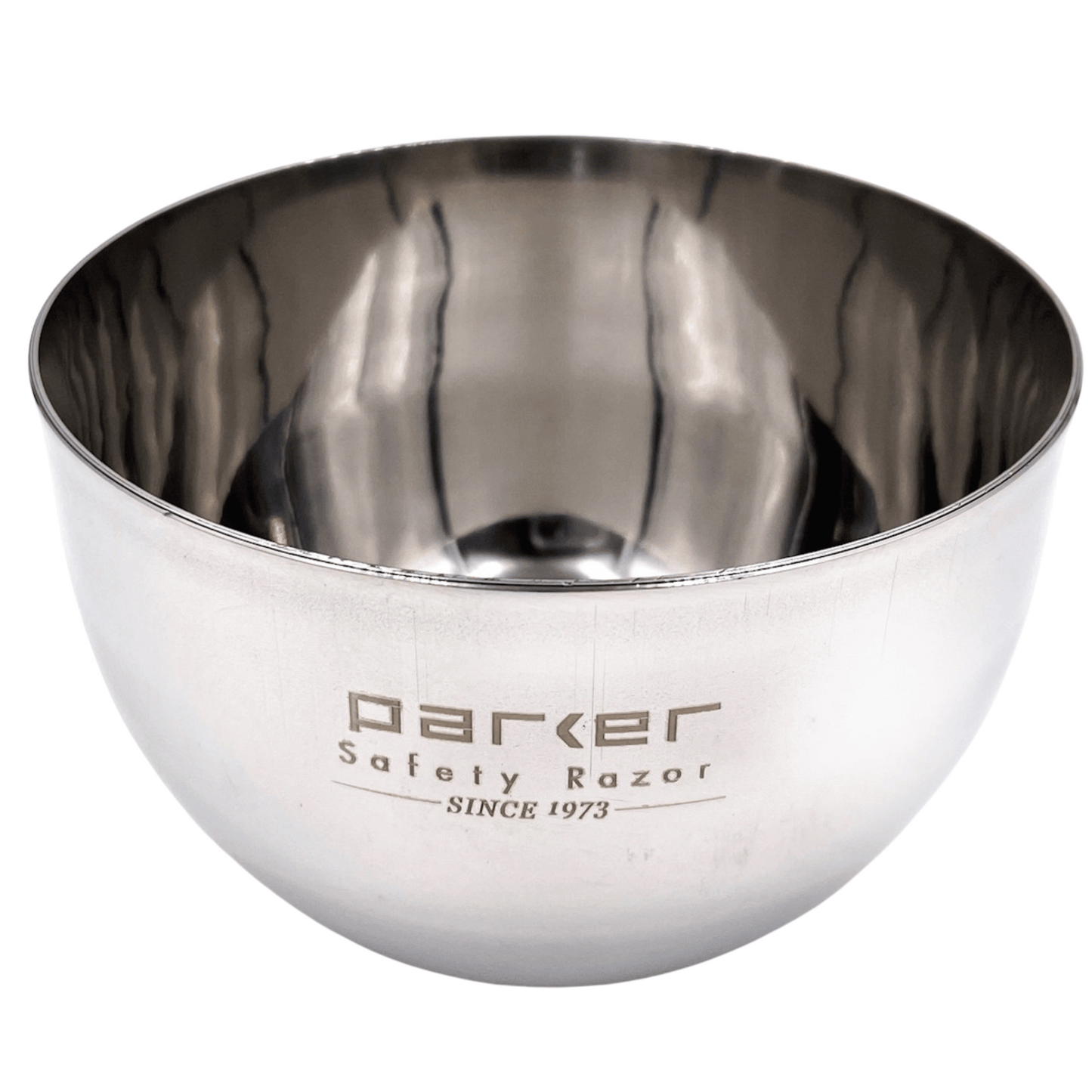 Primary Image Parker Polished Stainless Steel Shaving Bowl
