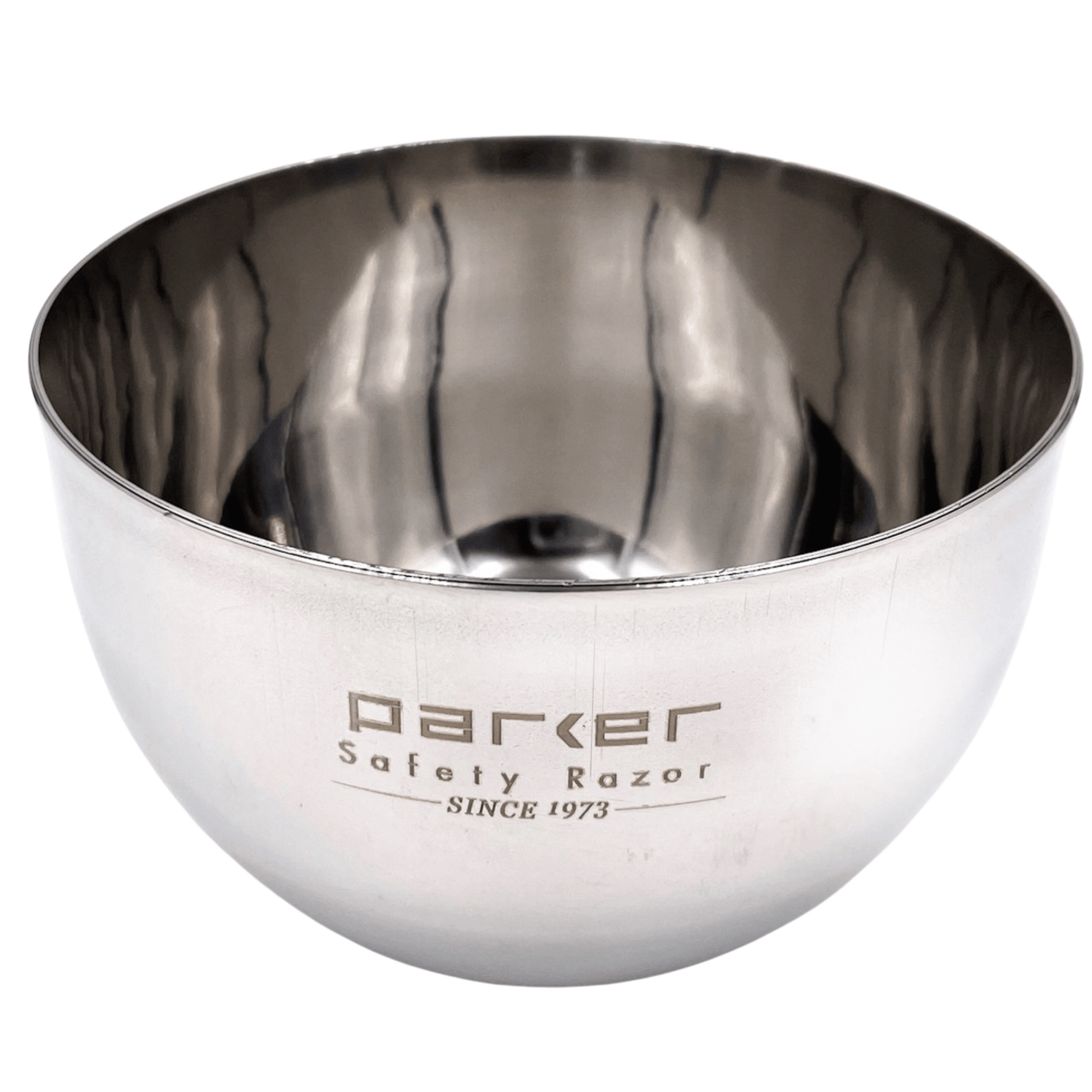 Primary Image Parker Polished Stainless Steel Shaving Bowl