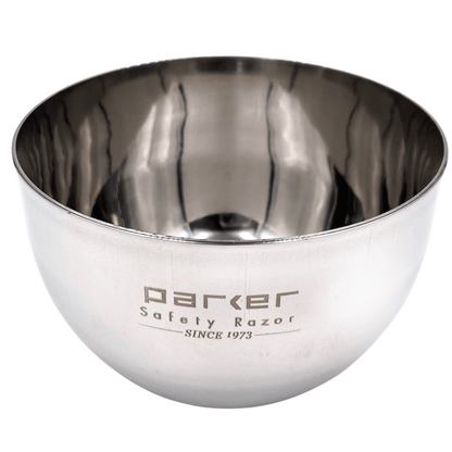 Primary Image Parker Polished Stainless Steel Shaving Bowl