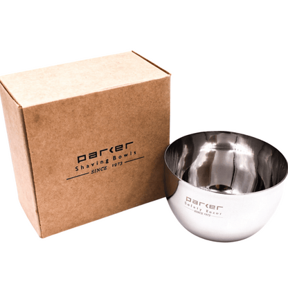 Alternate Image Parker Polished Stainless Steel Shaving Bowl