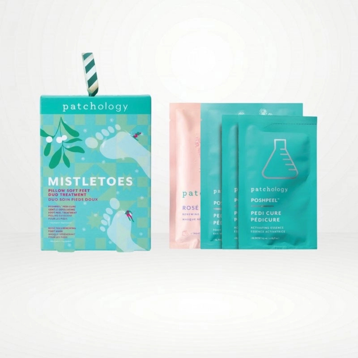 Alternate image of Patchology MistleToes Feet Mask