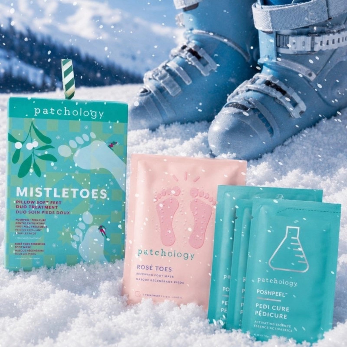 Alternate image of Patchology MistleToes Feet Mask