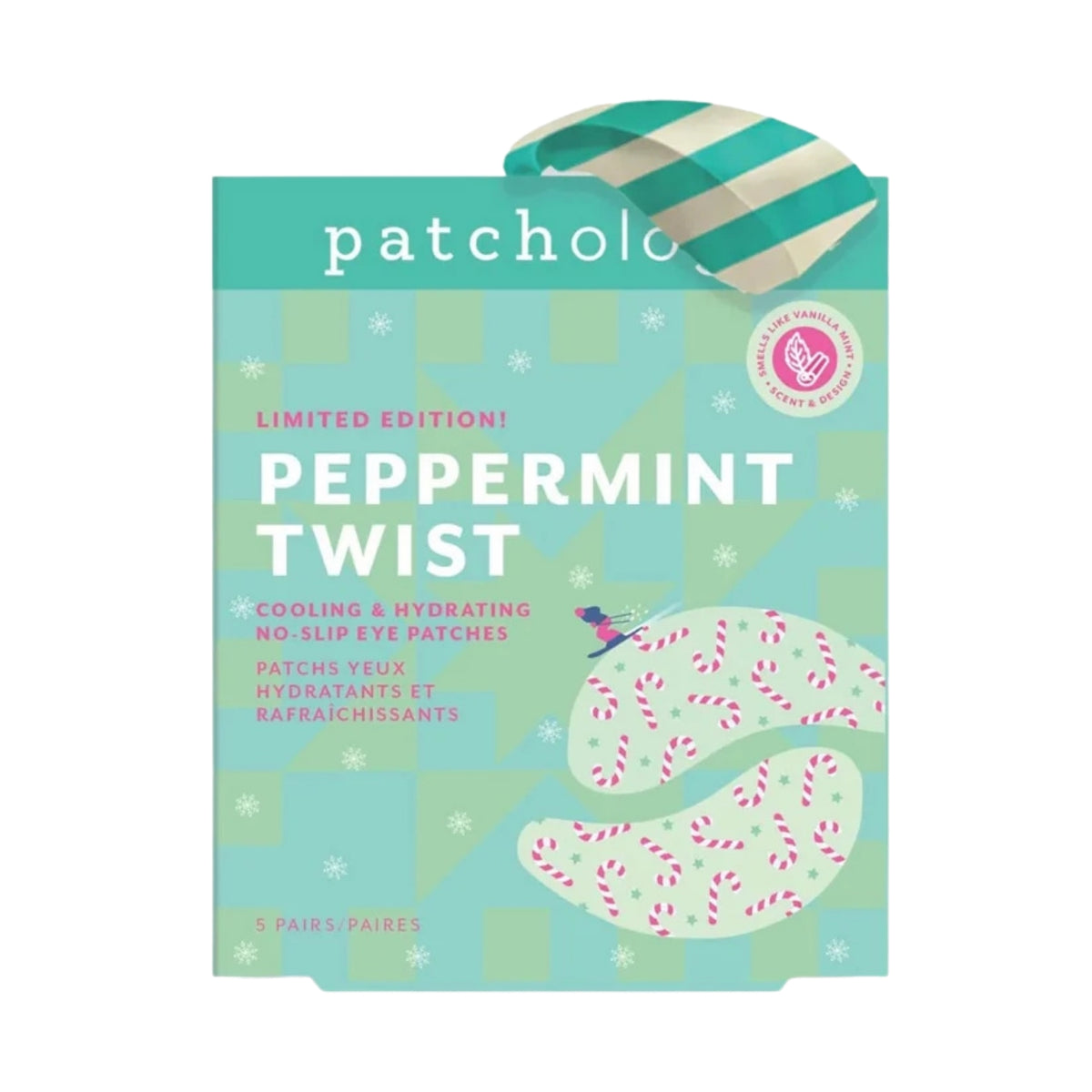 Primary image of Patchology Peppermint Twist Eye Patches