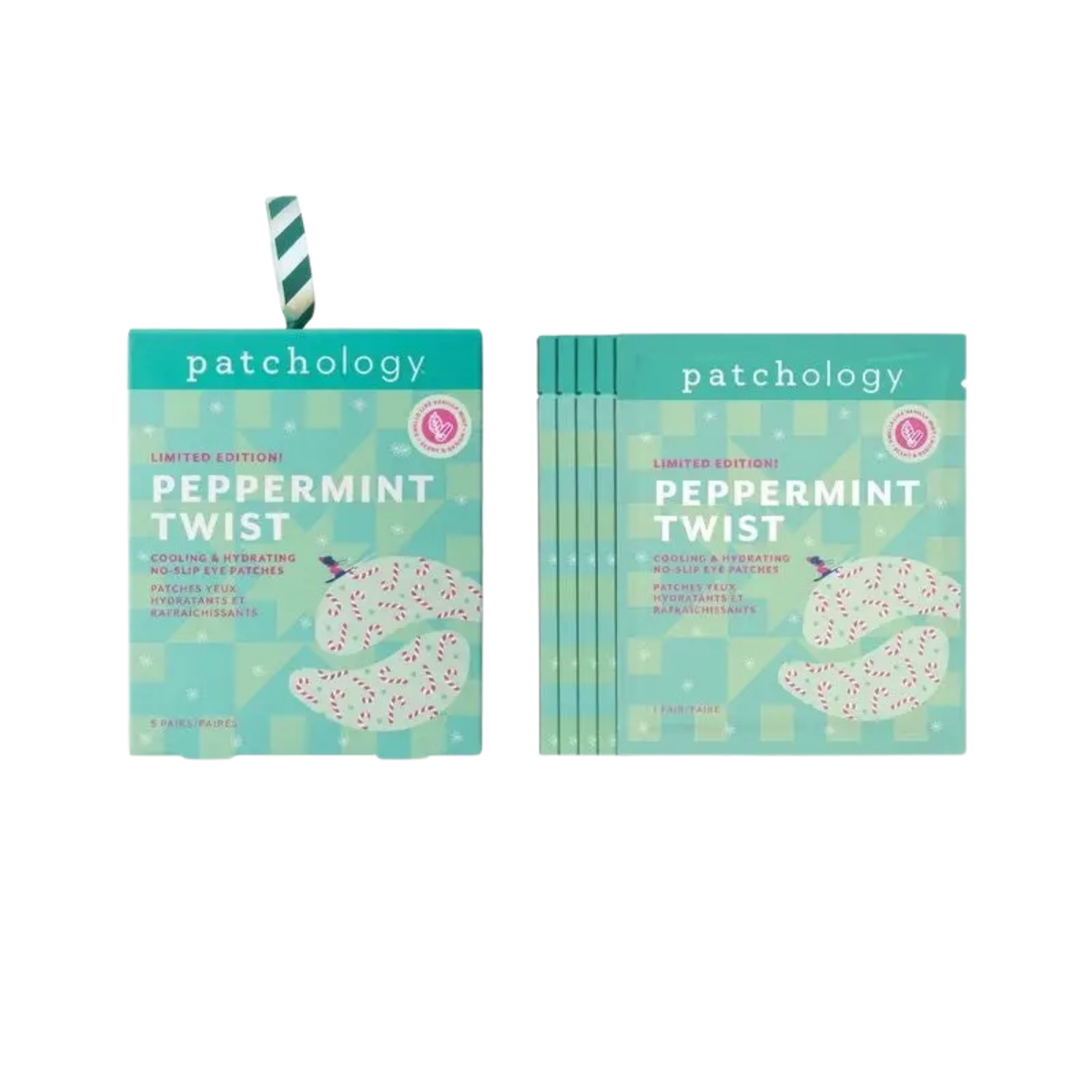 Alternate image of Patchology Peppermint Twist Eye Patches