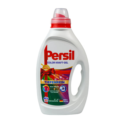 Primary Image of Universal Gel Laundry Detergent, white detergent bottle with German writing