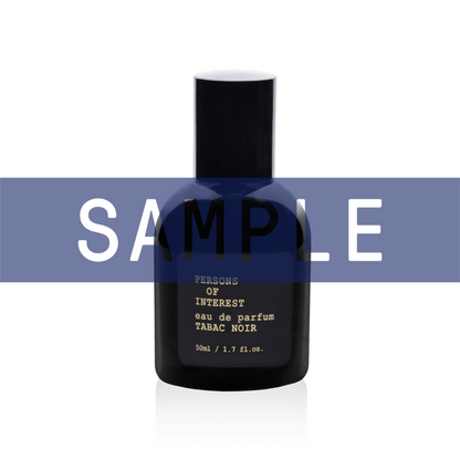 Primary image of Persons of Interest Sample - Tabac Noir Eau de Parfum (1 ml) 
