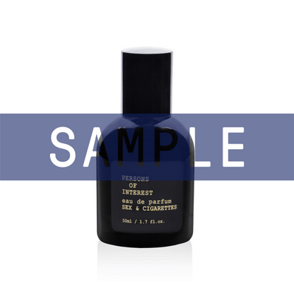 Primary image of Persons of Interest Sample - Sex & Cigarettes Eau de Parfum (1 ml)