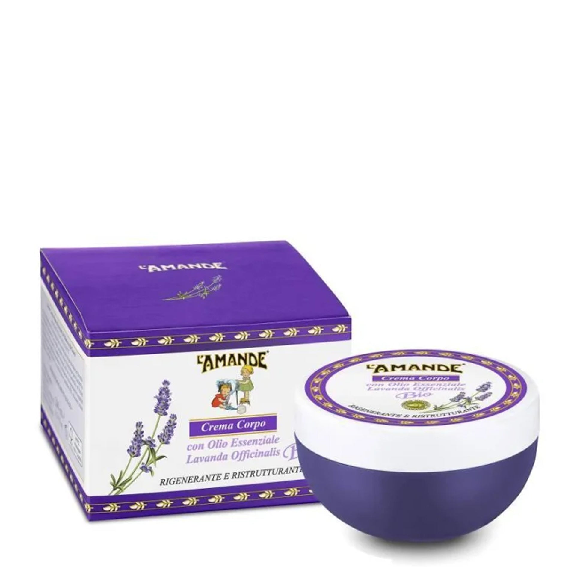 Alternate image of L'Amande Piedmont Lavender Body Cream