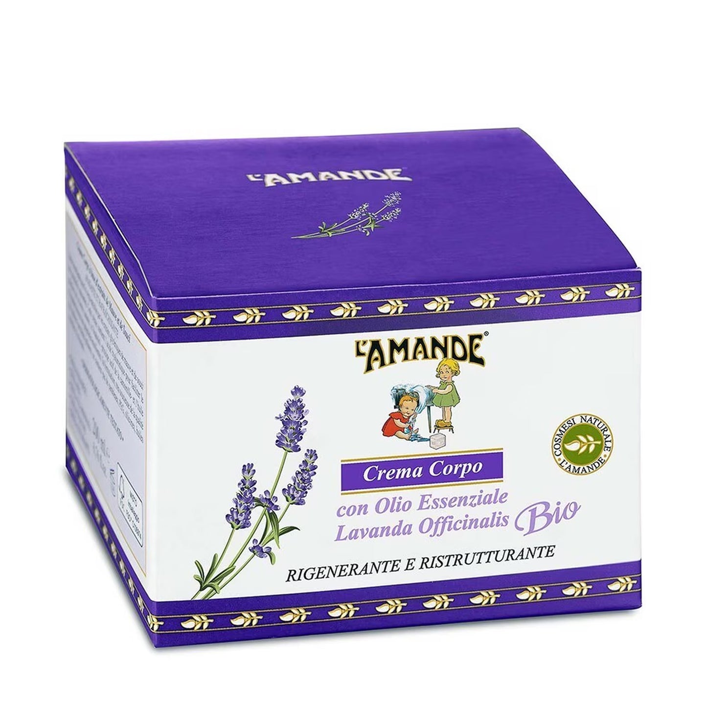Alternate image of L'Amande Piedmont Lavender Body Cream