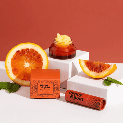 Alternate image of Poppy & Pout Blood Orange Lip Care Duo