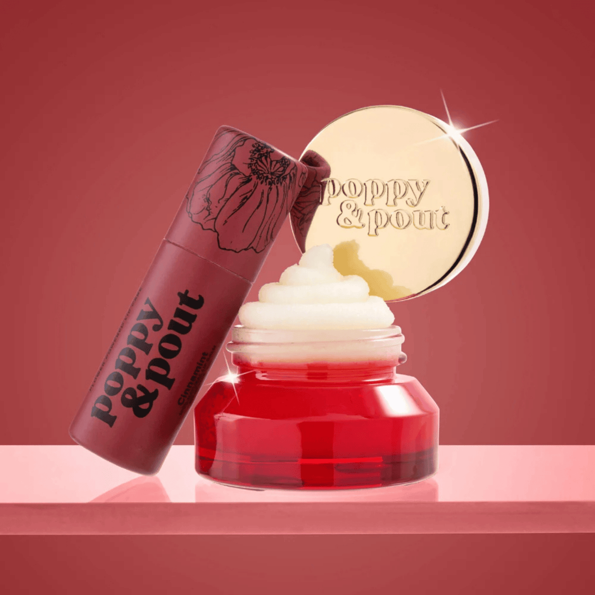 Alternate image of Poppy & Pout Cinnamint Lip Care Duo