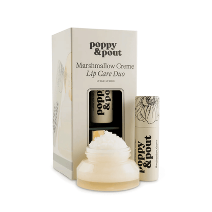 Primary image of Poppy & Pout Marshmallow Creme Lip Care Duo