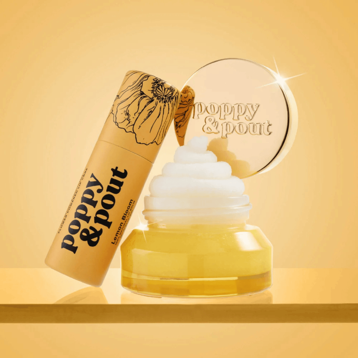 Alternate image of Poppy & Pout Lemon Bloom Lip Care Duo