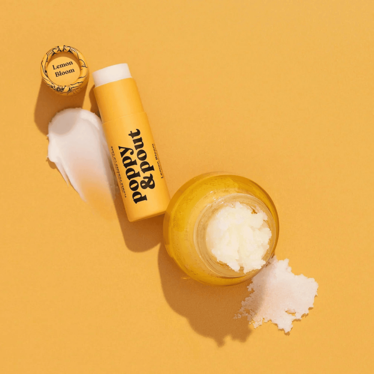 Alternate image of Poppy & Pout Lemon Bloom Lip Care Duo