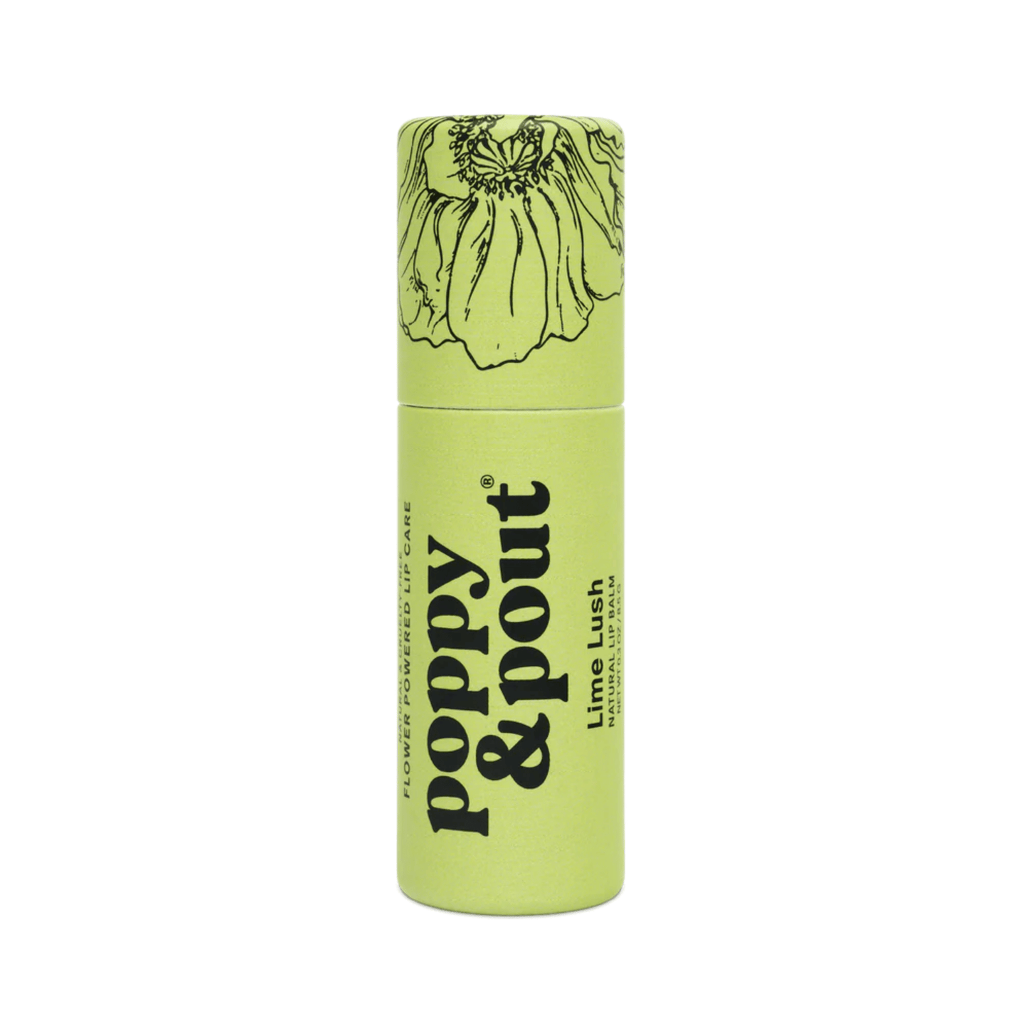 Primary image of Poppy & Pout Lime Lush Lip Balm