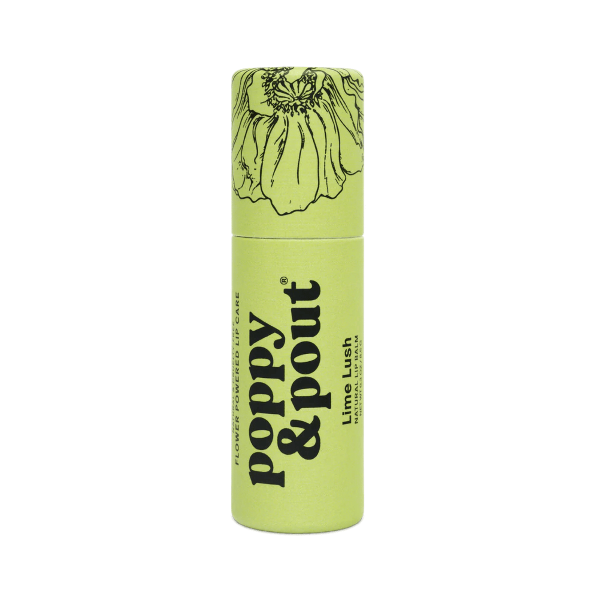 Primary image of Poppy & Pout Lime Lush Lip Balm