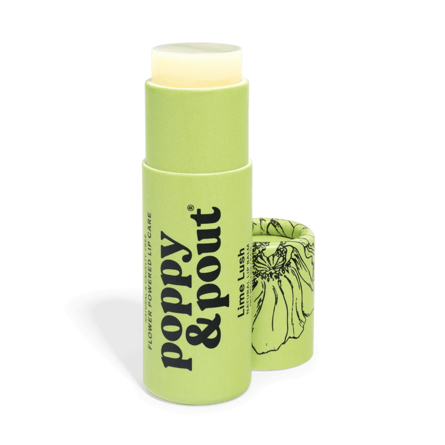 Alternate image of Poppy & Pout Lime Lush Lip Balm