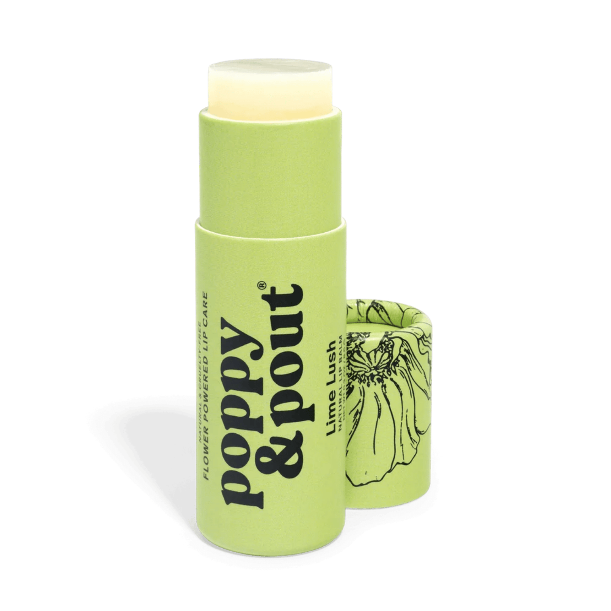 Alternate image of Poppy & Pout Lime Lush Lip Balm