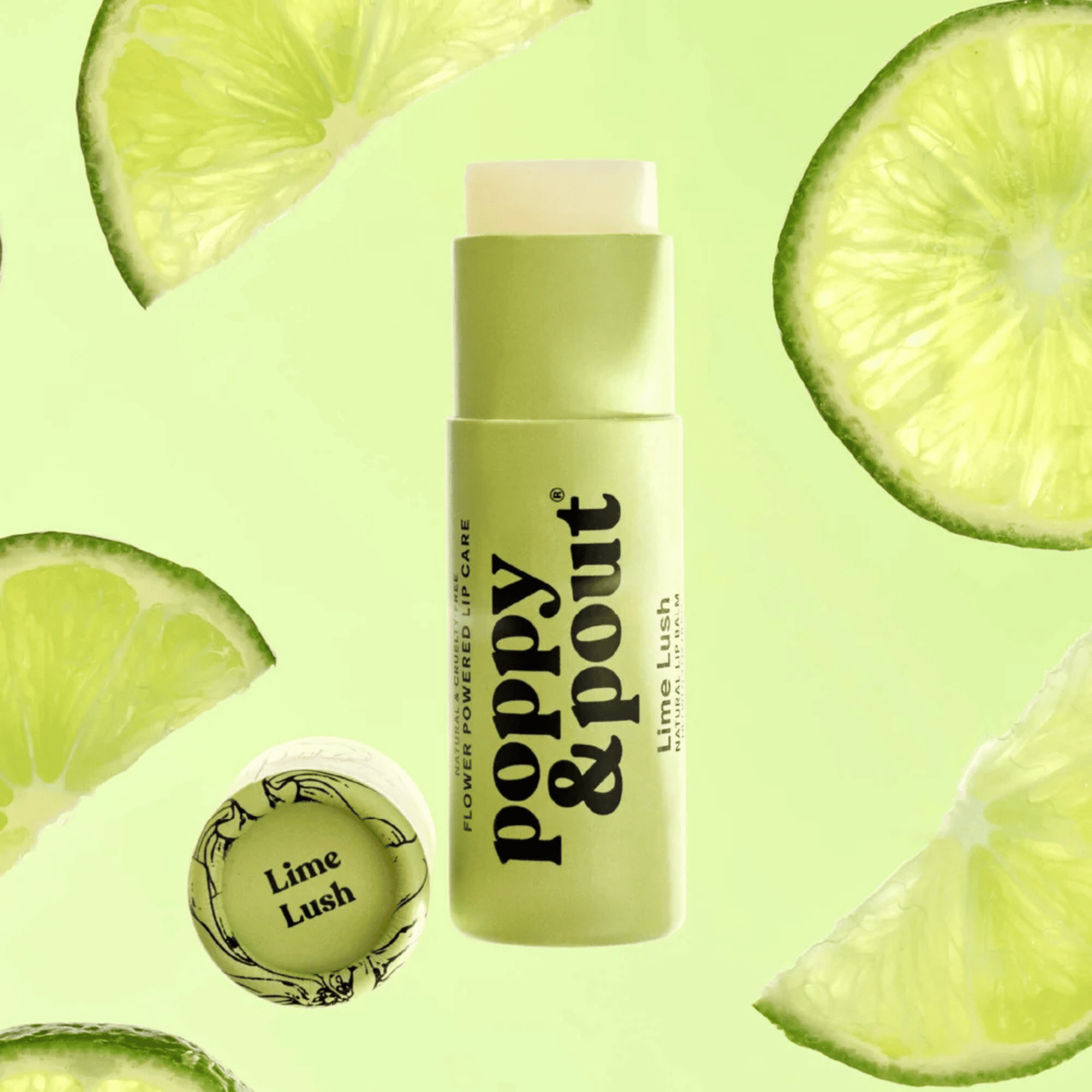 Alternate image of Poppy & Pout Lime Lush Lip Balm